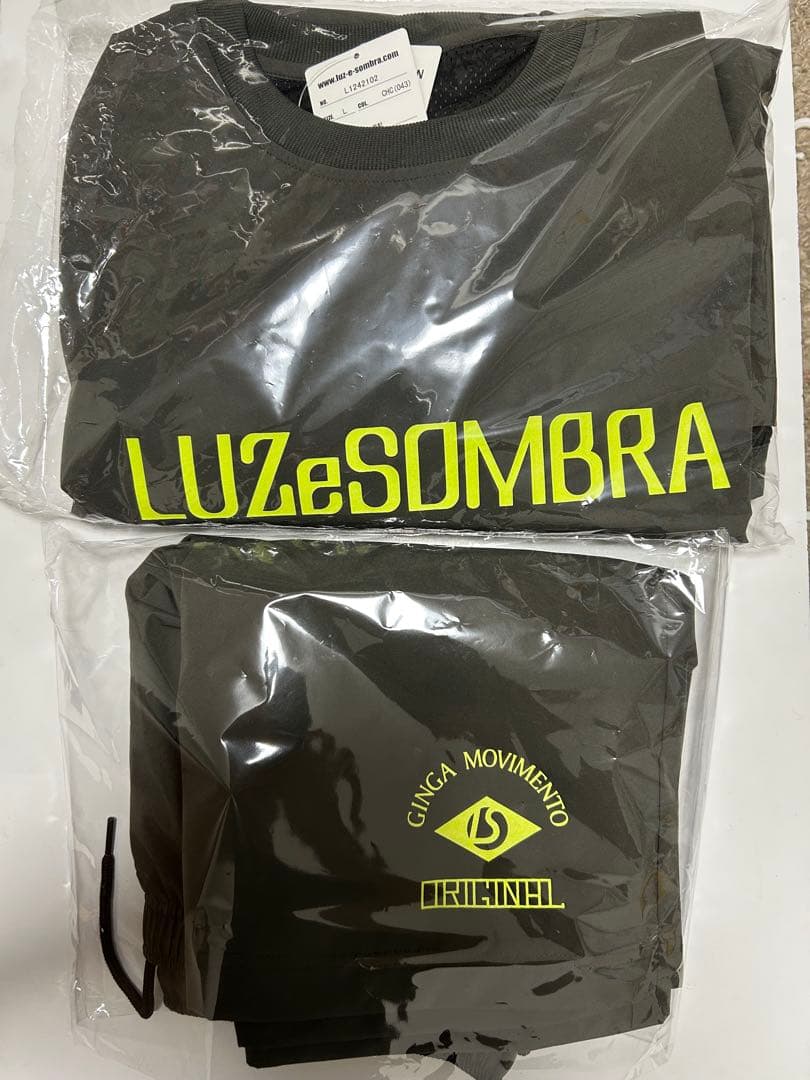 LUZeSOMBRAピステ ビッグシルエット セットアップ