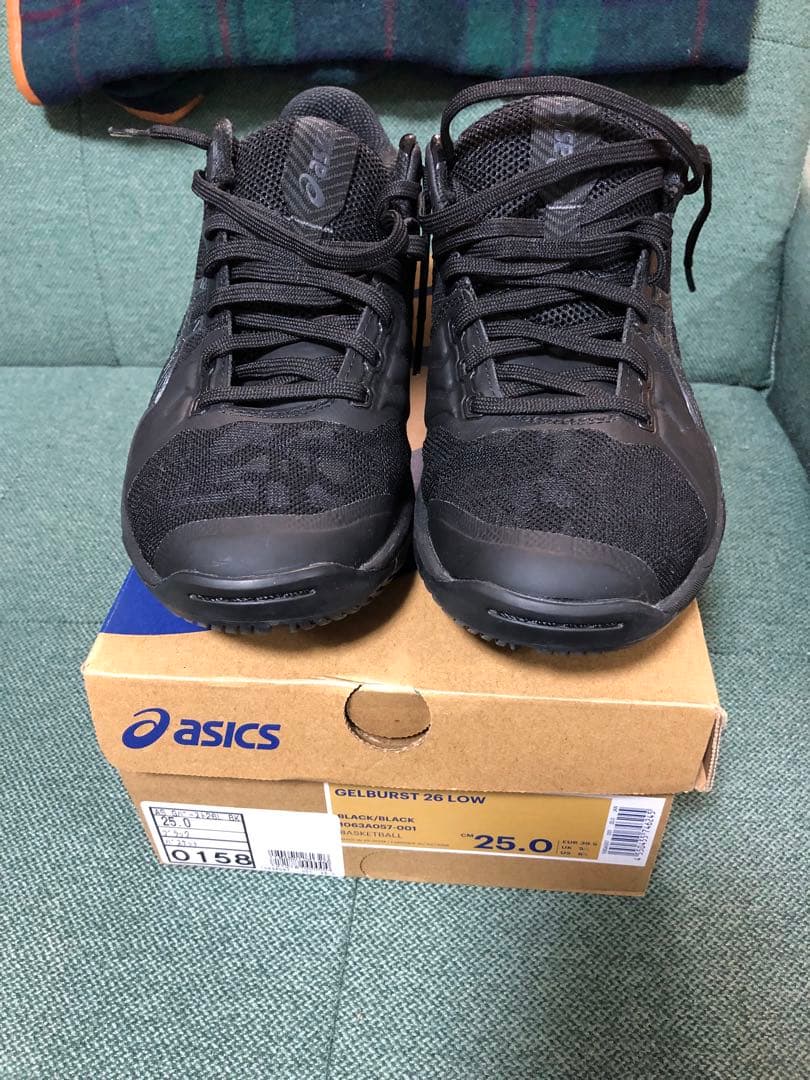 アシックス ゲルバースト 26 LOW 25.0cm