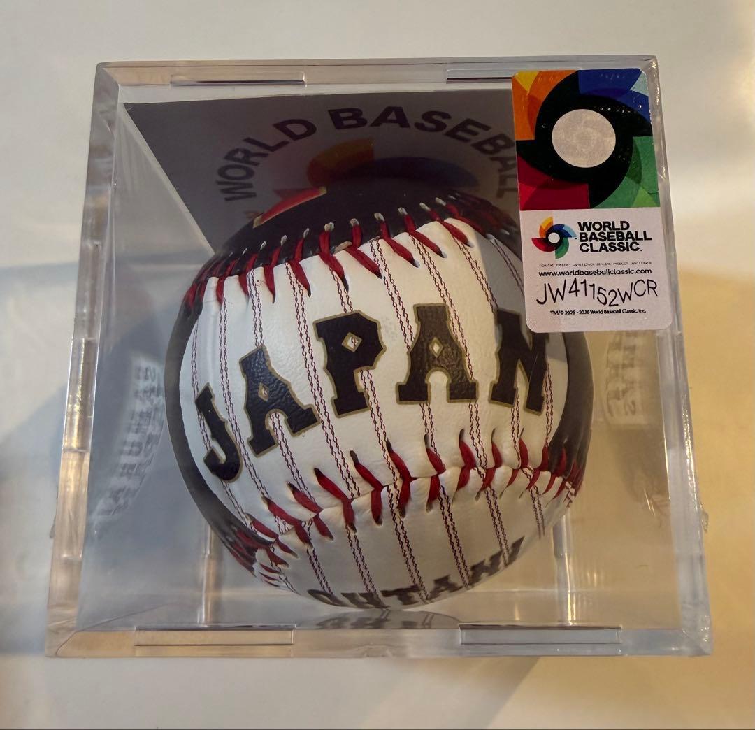 WBC2026 ローリングス レプリカボール　大谷翔平　16番 侍ジャパン 新品