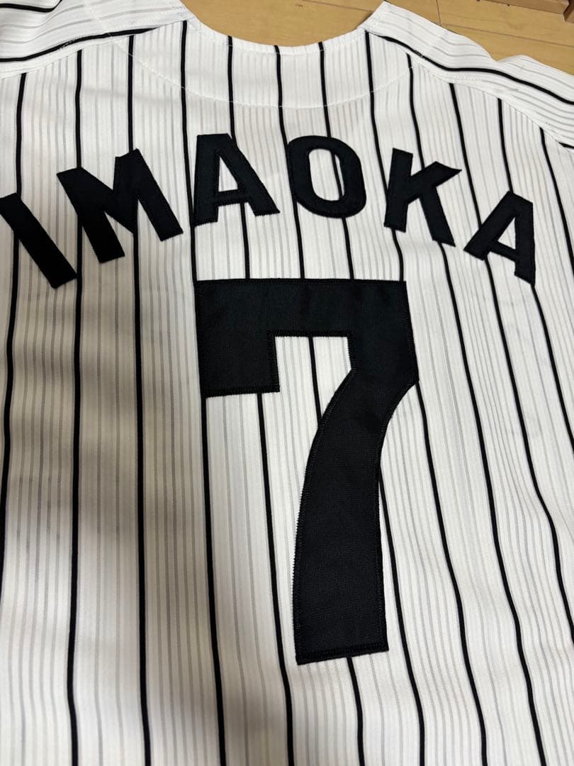 阪神タイガース 今岡誠 ユニフォーム 復刻 フリーサイズ