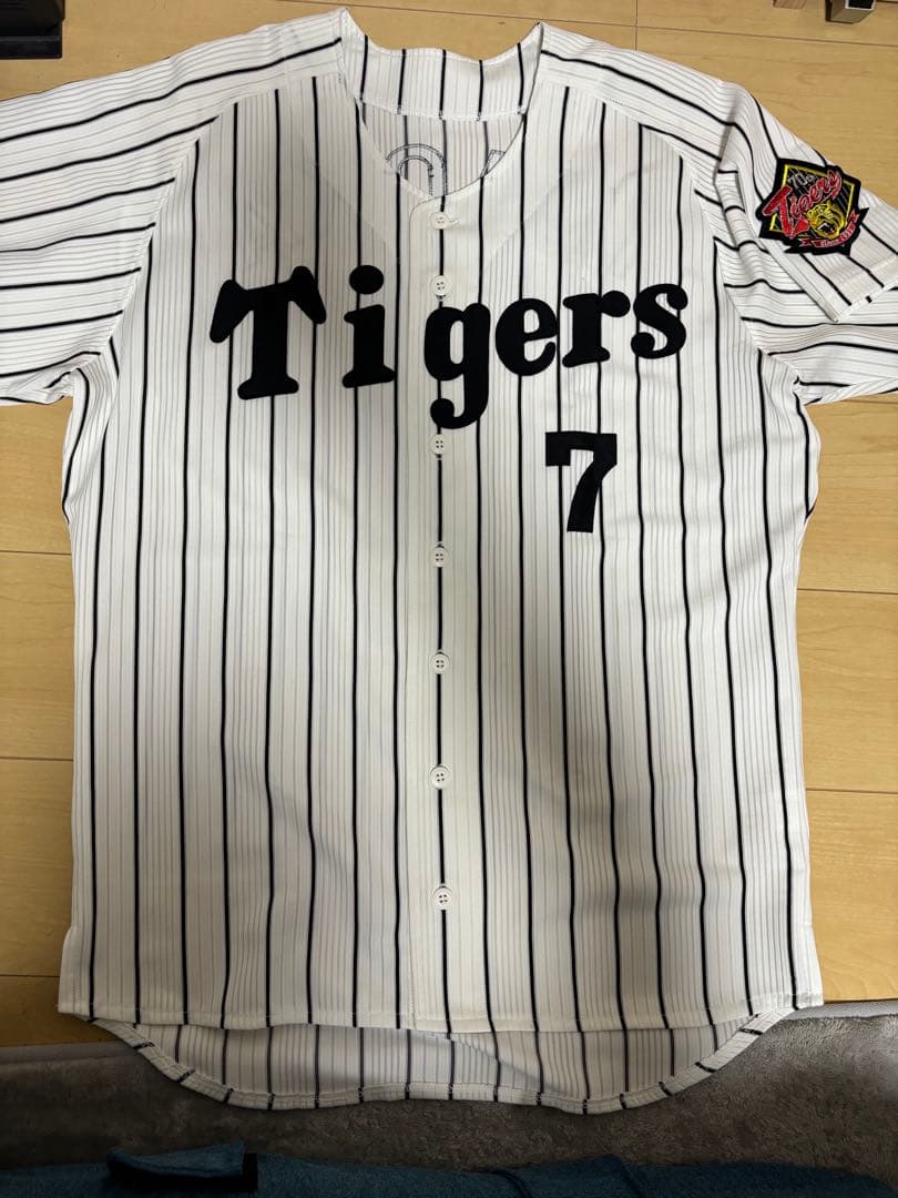 阪神タイガース 今岡誠 ユニフォーム 復刻 フリーサイズ