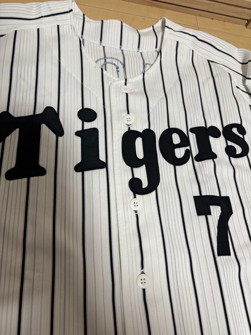 阪神タイガース 今岡誠 ユニフォーム 復刻 フリーサイズ