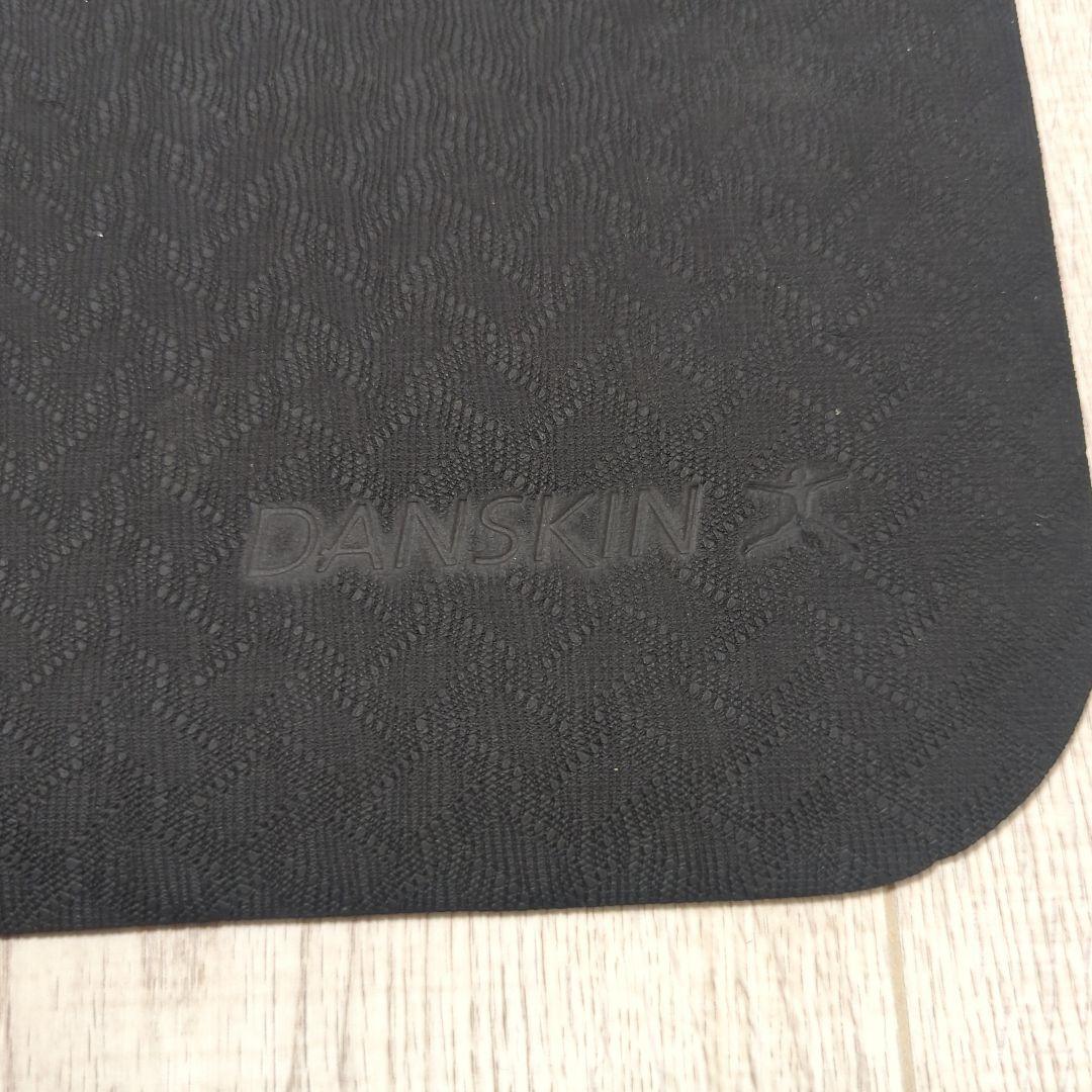 DANSKIN ヨガマット　ブラック