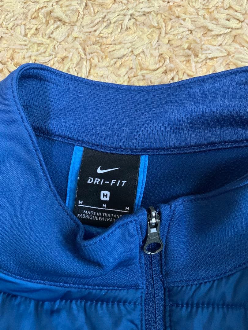 Nike ジャージ上下セット ネイビー　セットアップ　ML上下サイズ違い