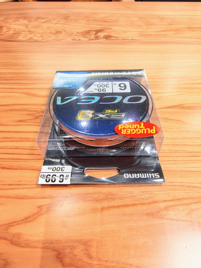 【新品未使用】　シマノ　OCEA　6号　300m EX PE × 8 Braid