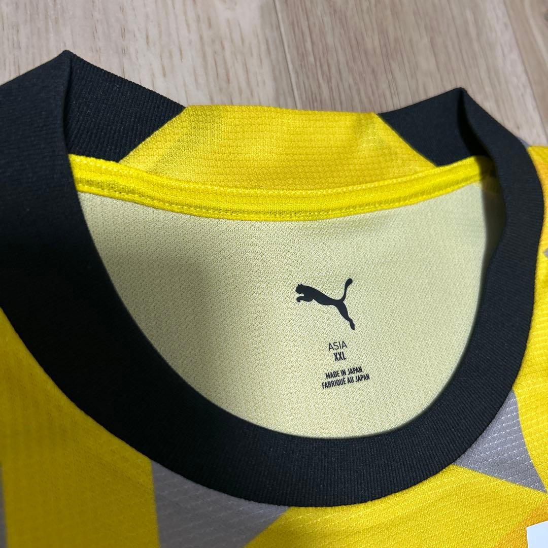 【新品未使用】2025大分トリニータGK用オーセンティックユニフォーム1st