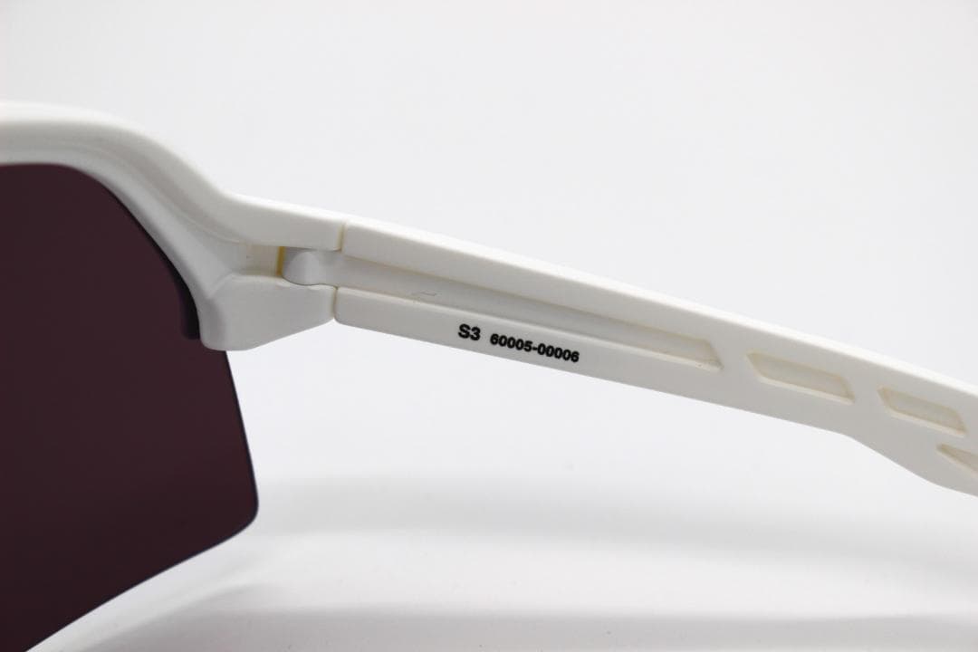 100％ S3 HiPER®レンズ WHT/BLU ワンハンドレッド