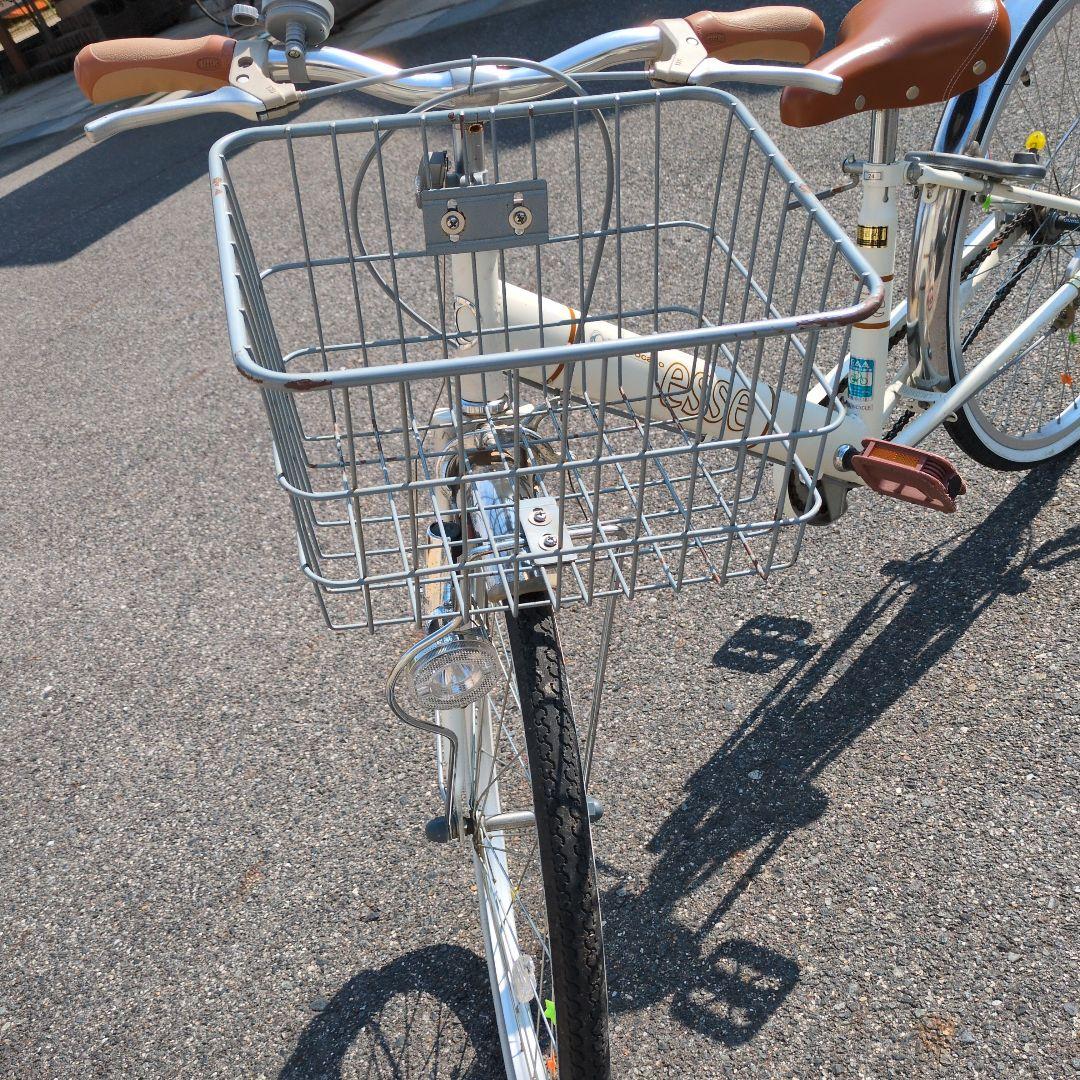 【引取限定】esse エビス自転車　24インチ
