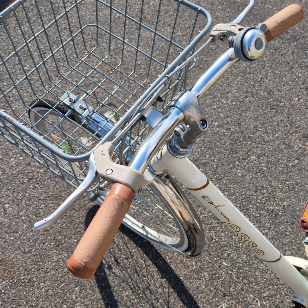 【引取限定】esse エビス自転車　24インチ