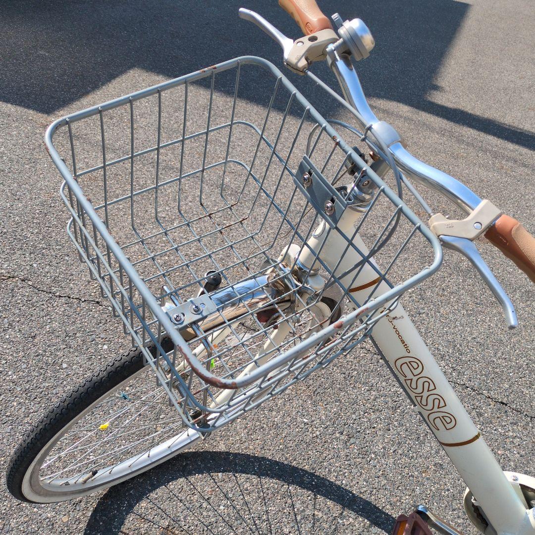 【引取限定】esse エビス自転車　24インチ