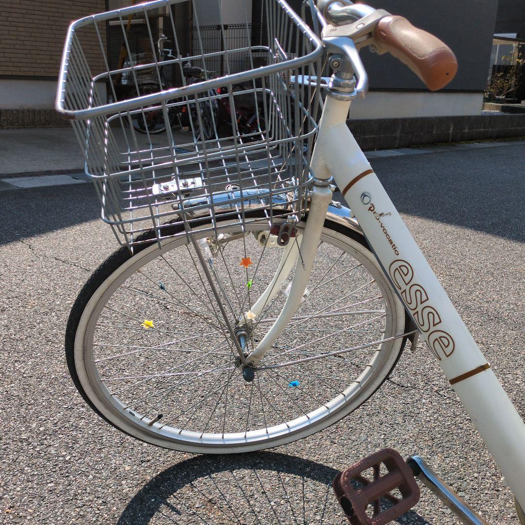 【引取限定】esse エビス自転車　24インチ