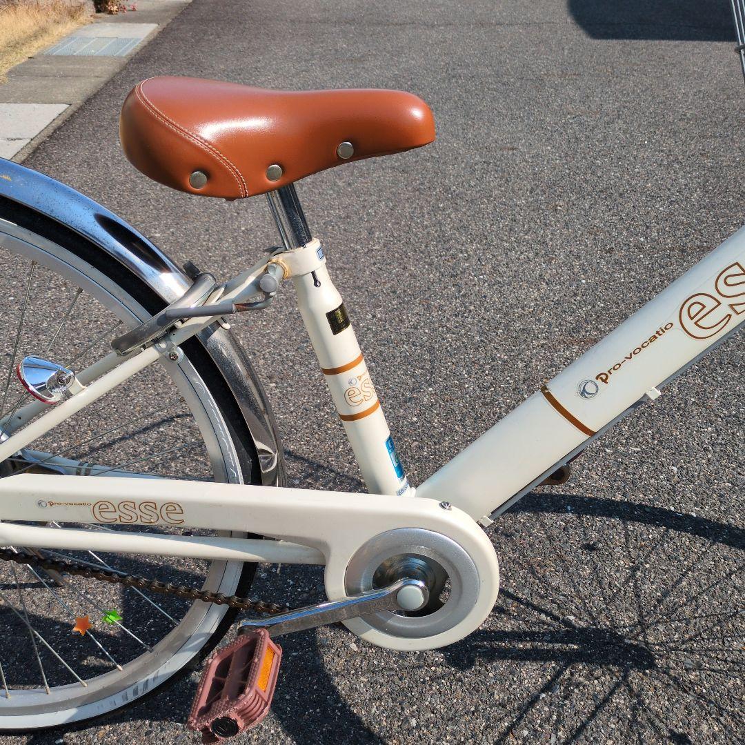 【引取限定】esse エビス自転車　24インチ