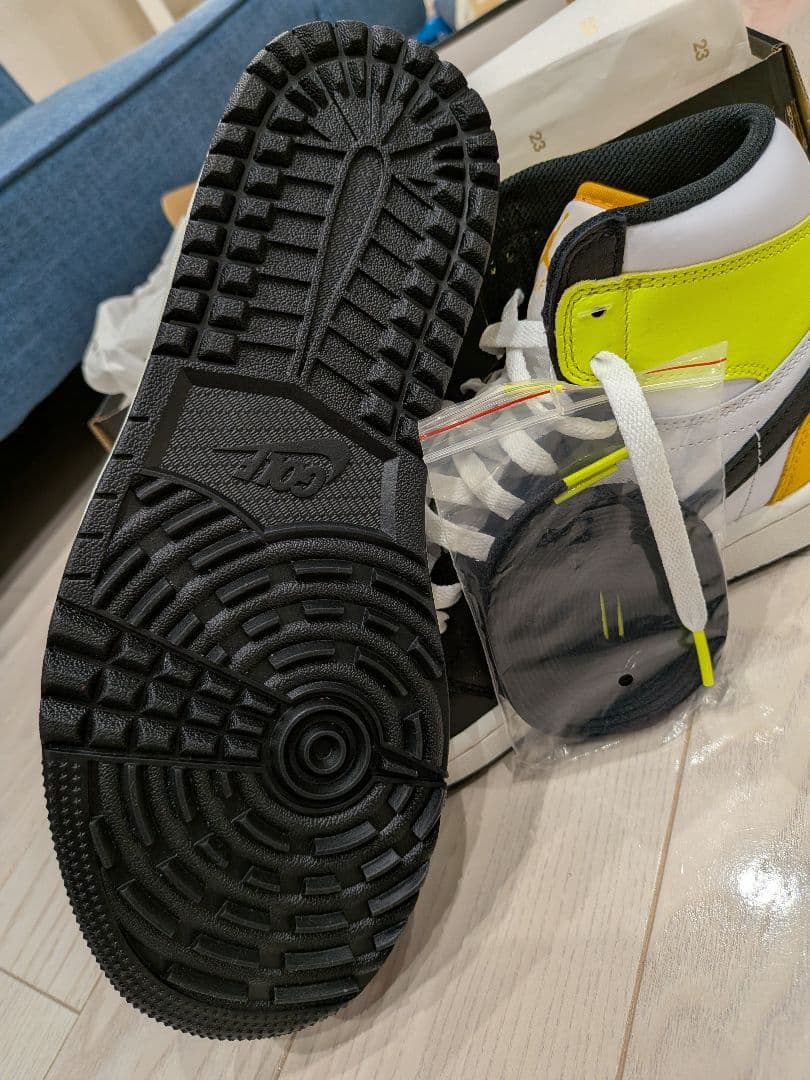 新品 未使用 NIKE GOLF エアジョーダン1ハイスパイク ゴルフシューズ