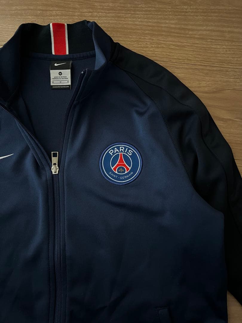 Nike PSG ジャケット ネイビー　ジャージ