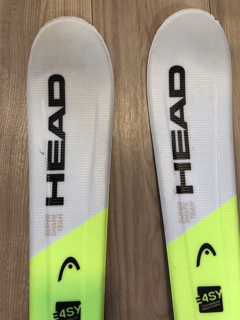 HEAD 97㎝　スキー板　おまけ（HEADスキーブーツ　19〜19.5㎝）付き