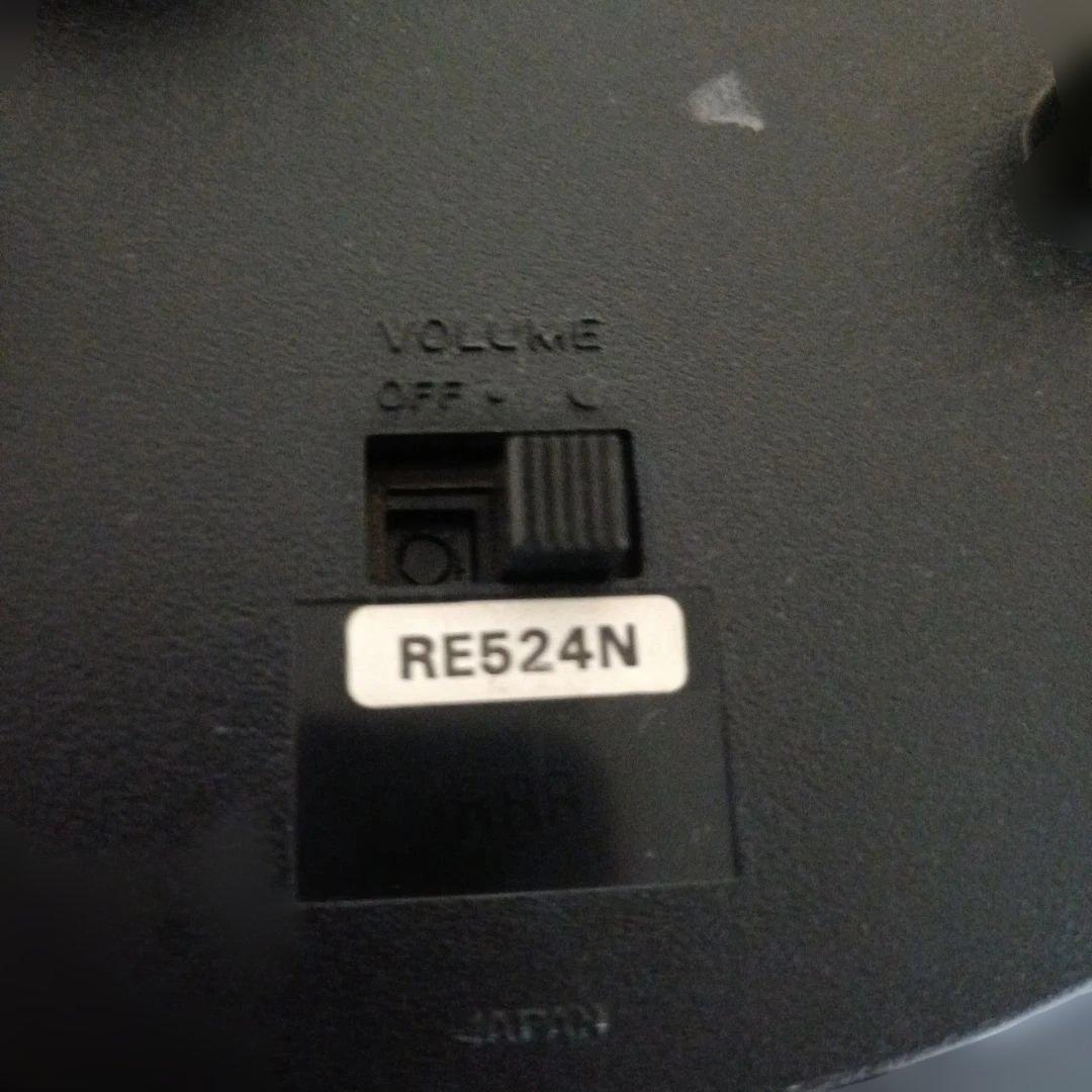 SEIKO メロディ　オーバル　掛け時計　RE524N