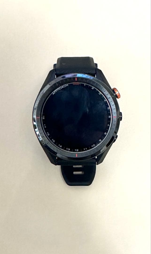 Garmin Approach S62 ブラック ゴルフGPSウォッチ