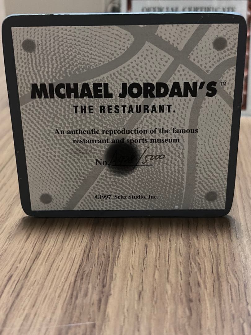 マイケルジョーダン　レストラン JORDAN 5000個限定