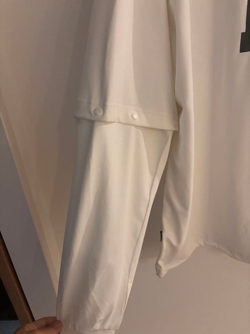 ローカルゴルフ　Local GOLF 2way Game Shirt White