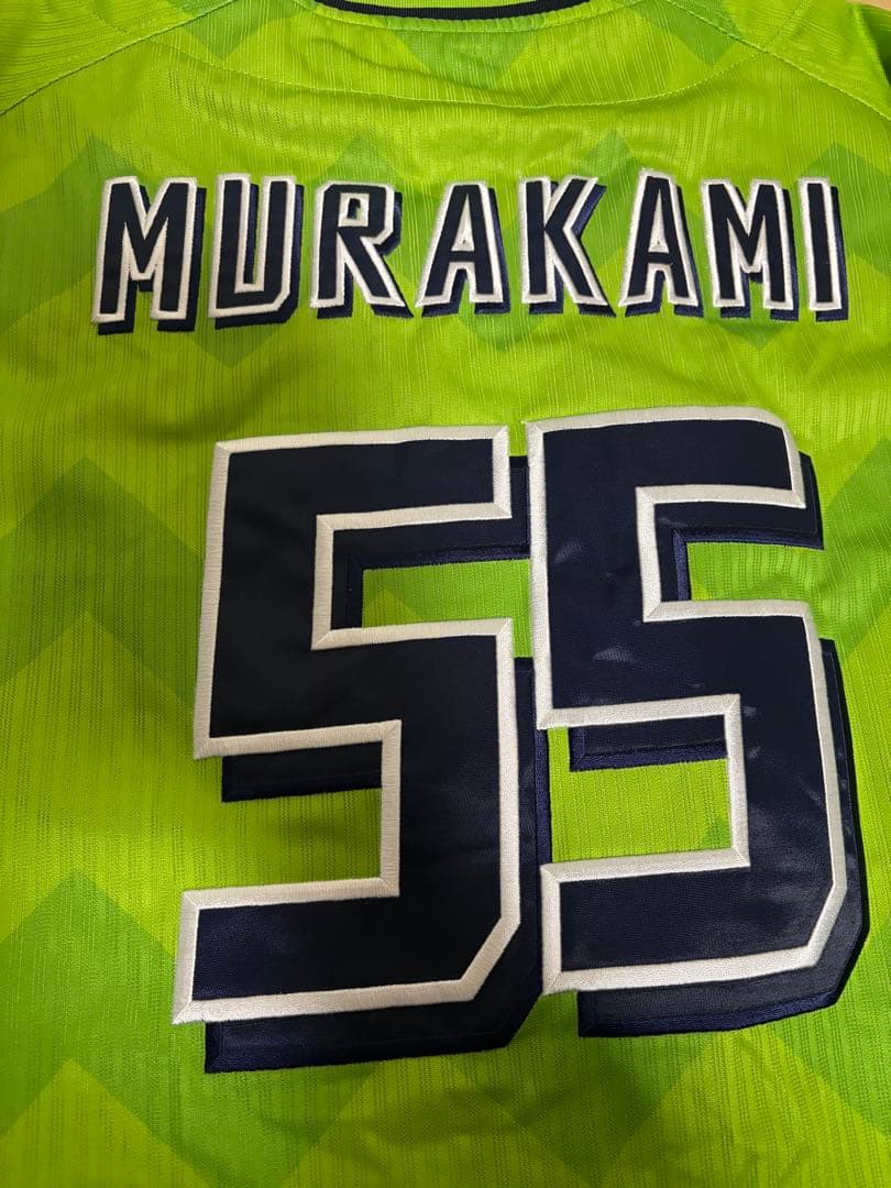 東京ヤクルトスワローズ 村上宗隆 燕パワー ユニフォーム XL