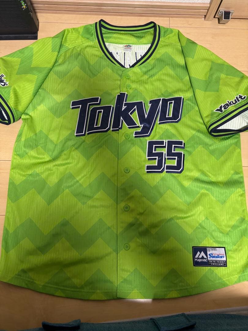 東京ヤクルトスワローズ 村上宗隆 燕パワー ユニフォーム XL