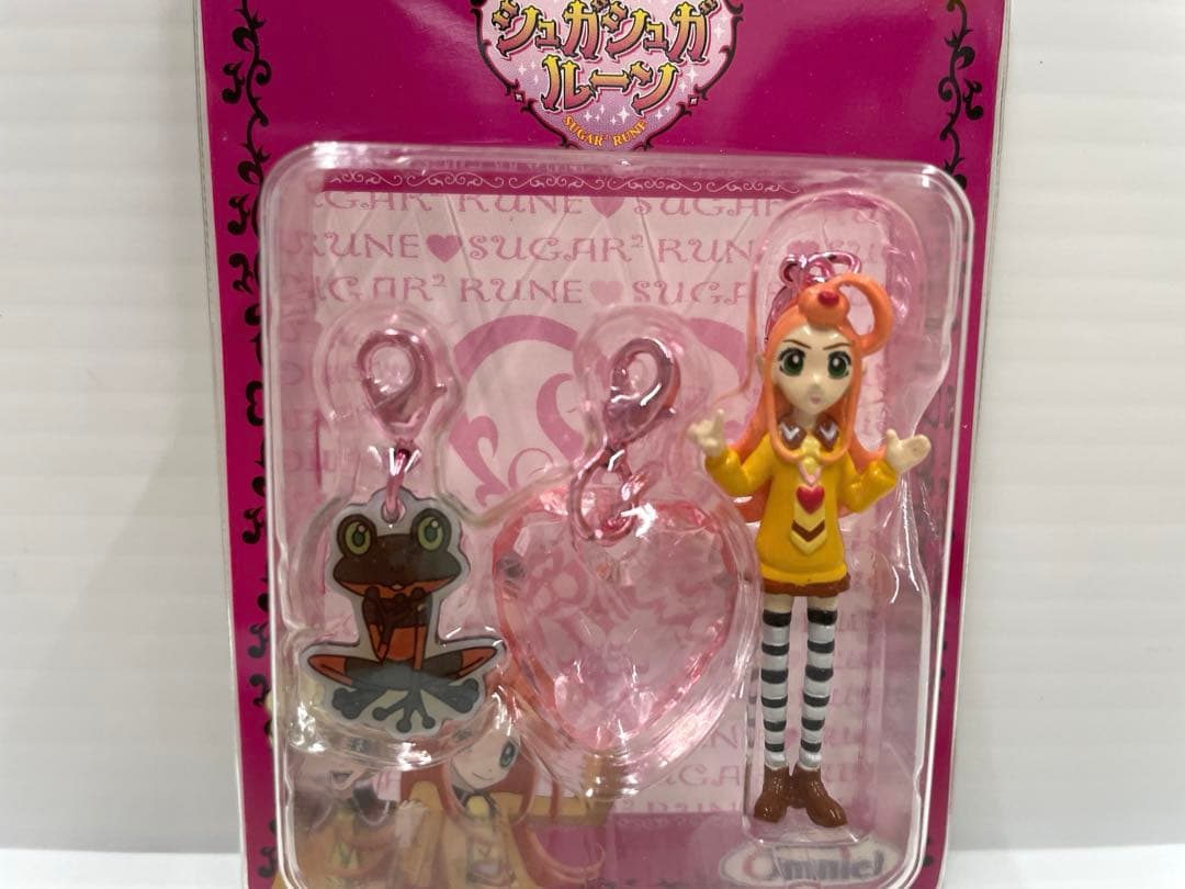 【レア】シュガシュガルーン ストラップ ファスナーアクセサリー 3種類セット
