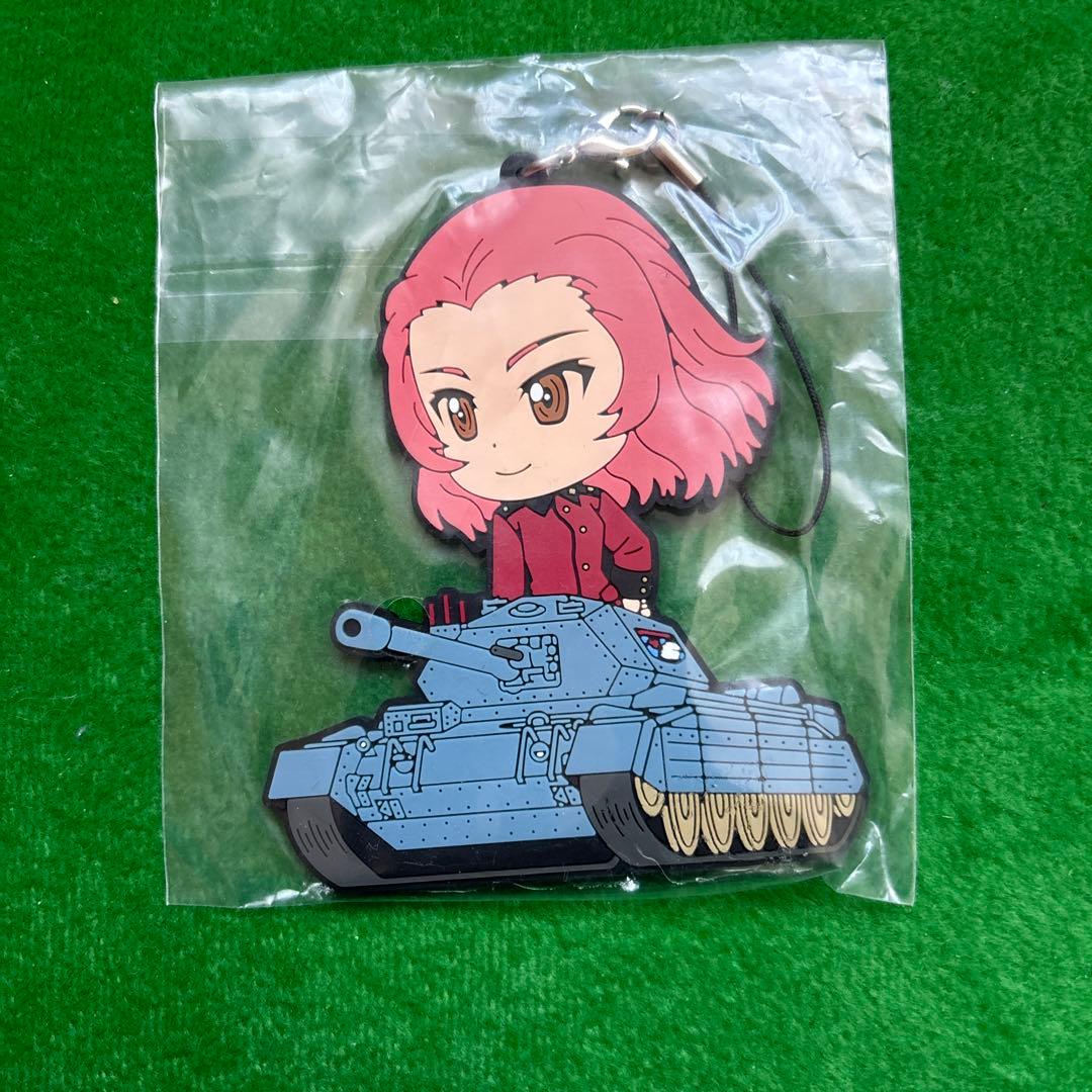 未開封　ガールズ＆パンツァー ビッグラバーストラップ 10個セット