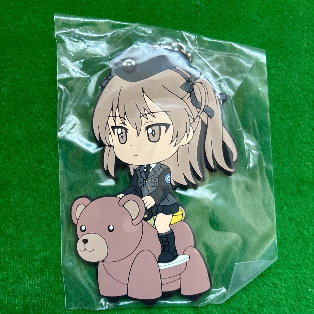 未開封　ガールズ＆パンツァー ビッグラバーストラップ 10個セット