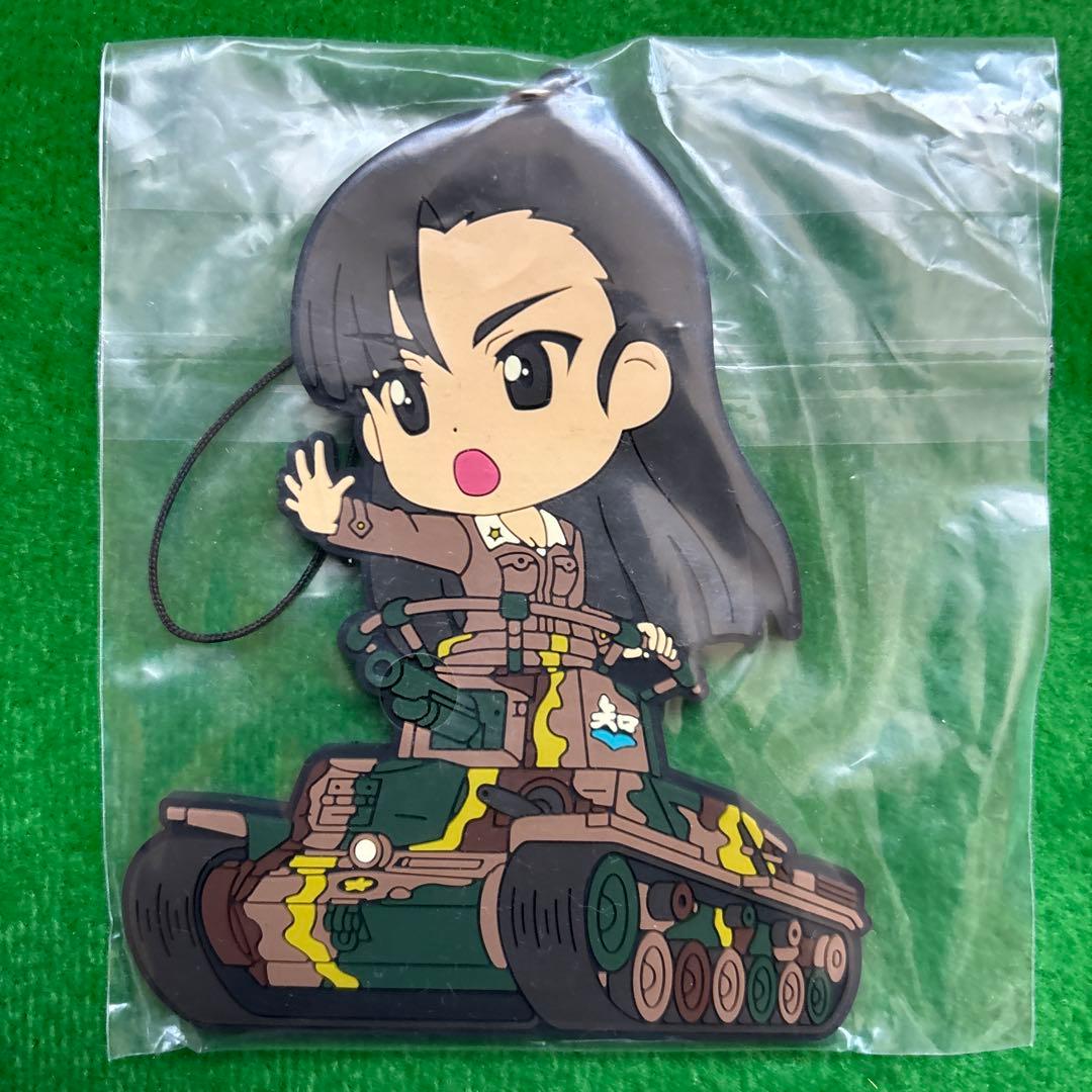 未開封　ガールズ＆パンツァー ビッグラバーストラップ 10個セット