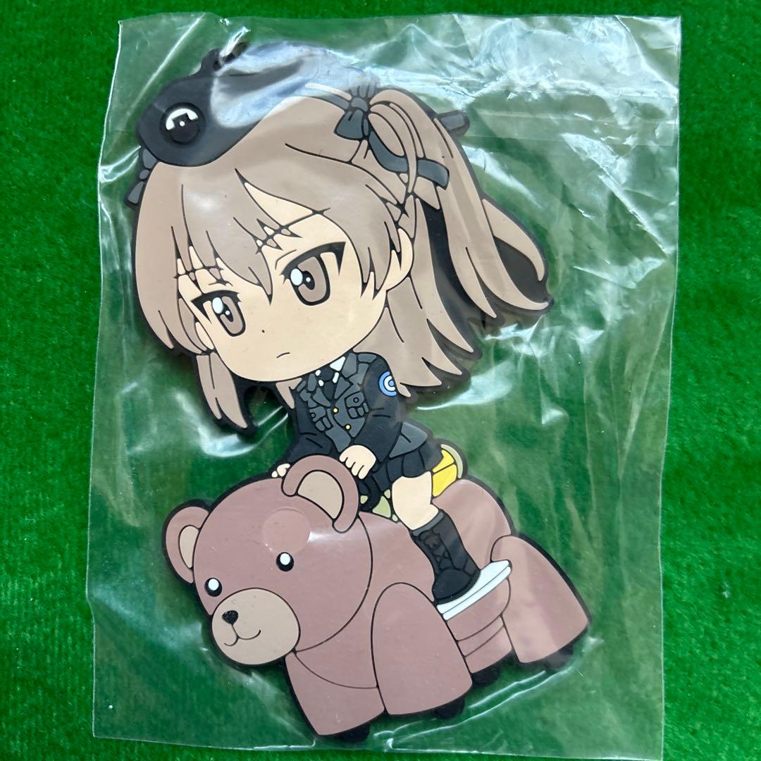 未開封　ガールズ＆パンツァー ビッグラバーストラップ 10個セット