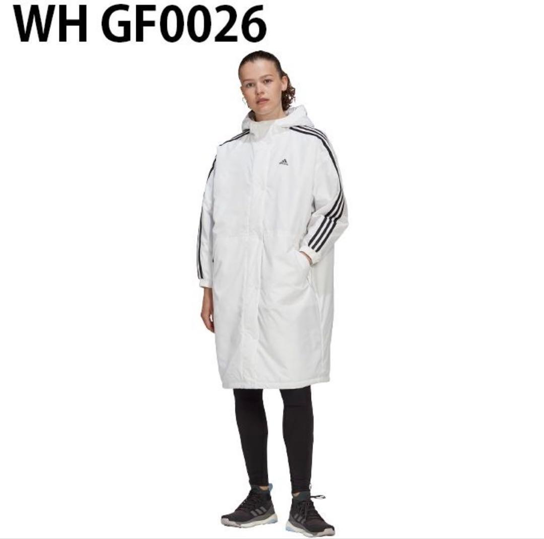 アディダス　ジャケット インサレーテッドコート IZG90 レディース