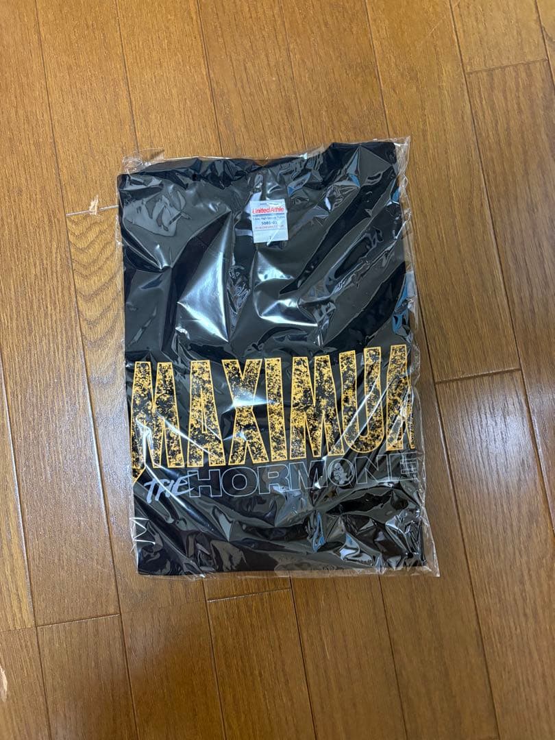 TシャツMAXIMUM THE HORMONE, マキシマム ザ ホルモン）