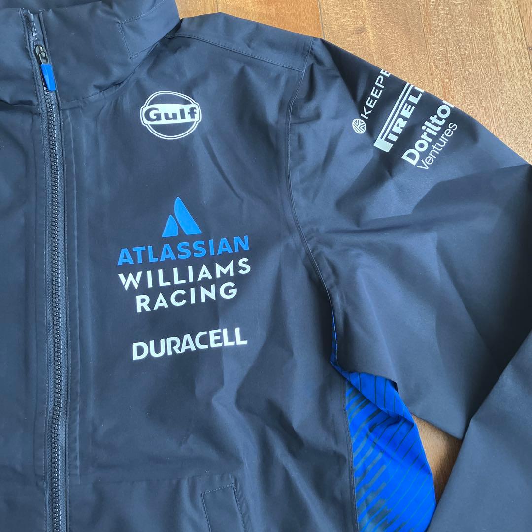 PUMA Atlassian Williams Racing レインジャケット