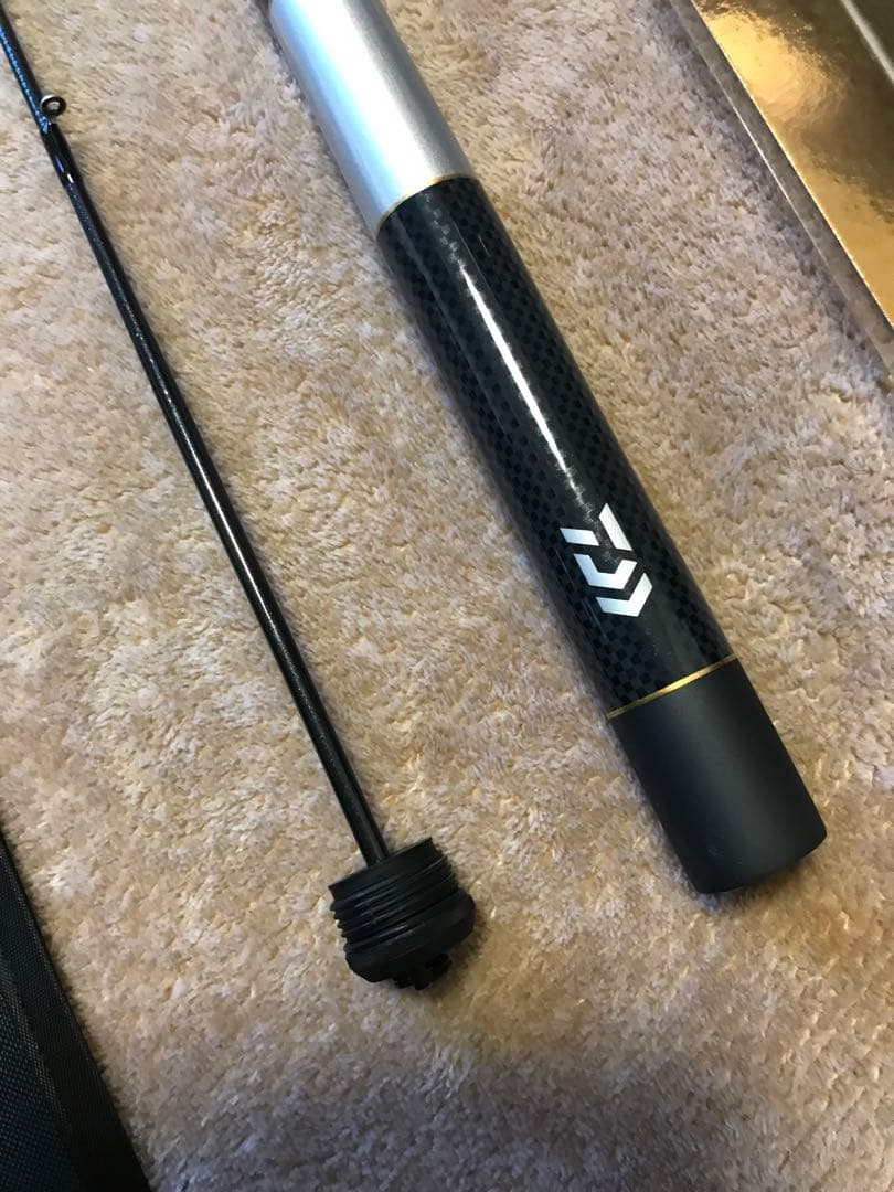 ダイワ　飛竜イカダ　150V 筏竿