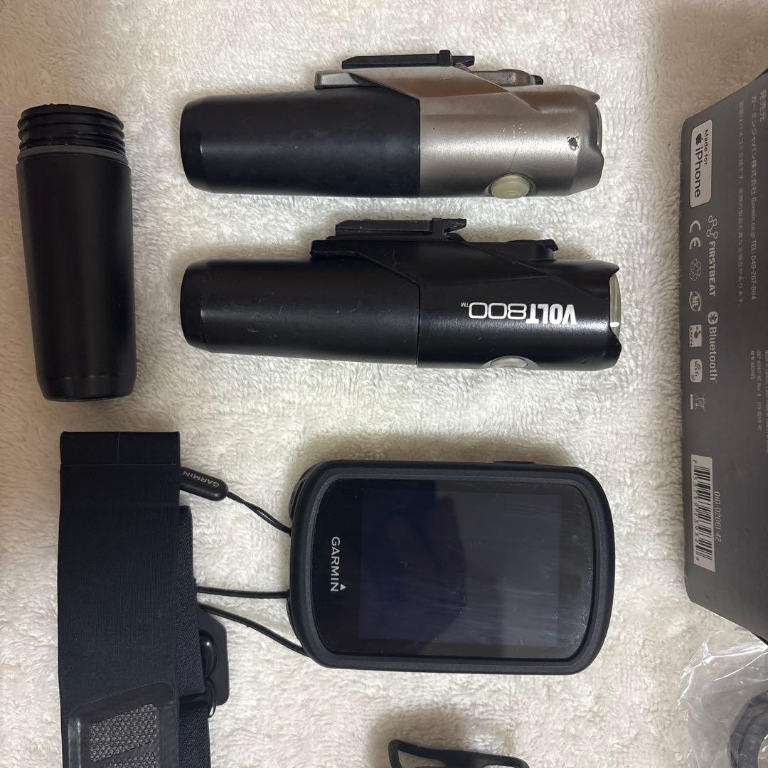 Garmin EDGE 830 サイクルコンピューターセット
