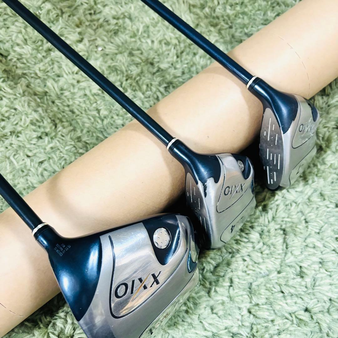 初心者おすすめ XXIO ゼクシオ メンズ ゴルフセット フルセット 10本