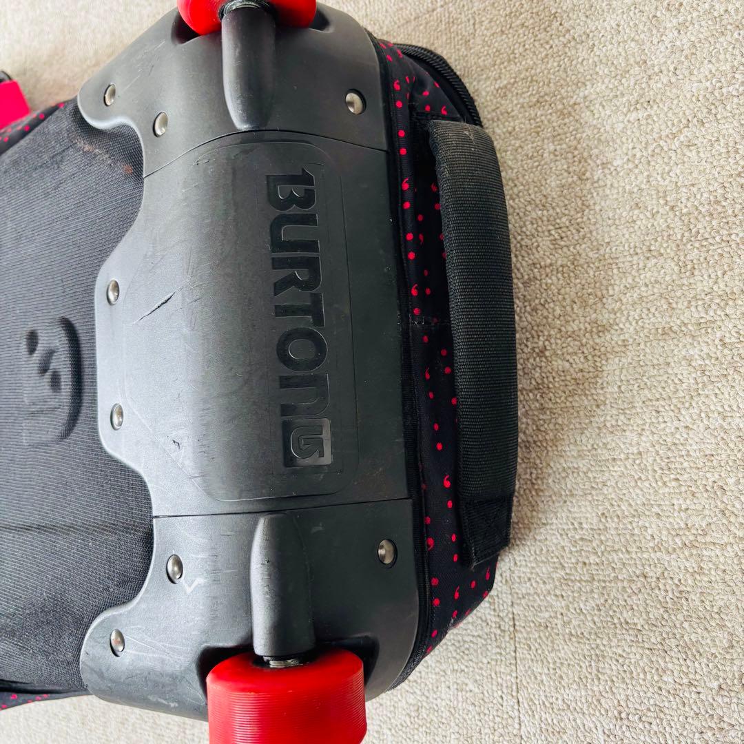 バートン　BURTON ボードケース　キャリー　152cm キャスター　タイヤ