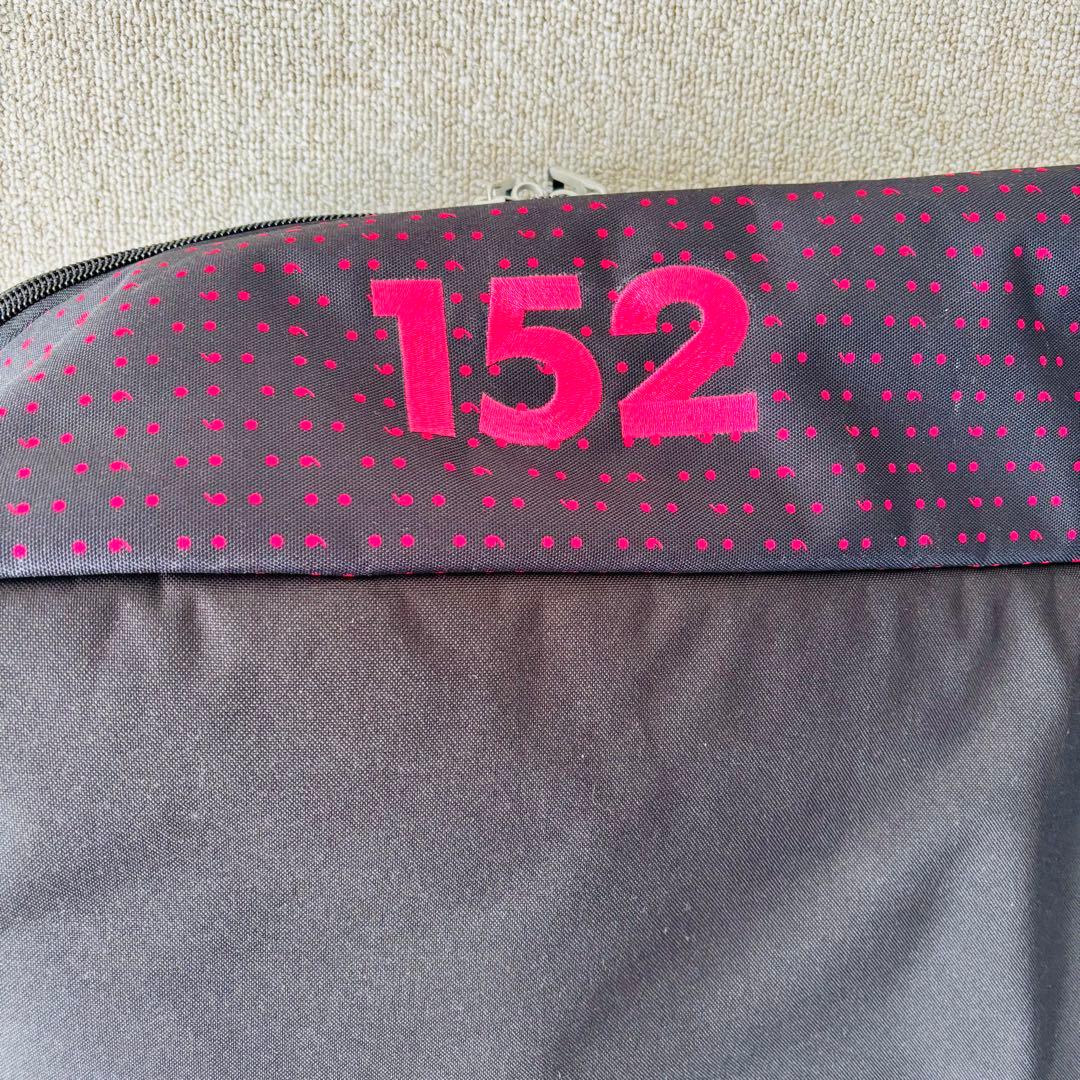 バートン　BURTON ボードケース　キャリー　152cm キャスター　タイヤ