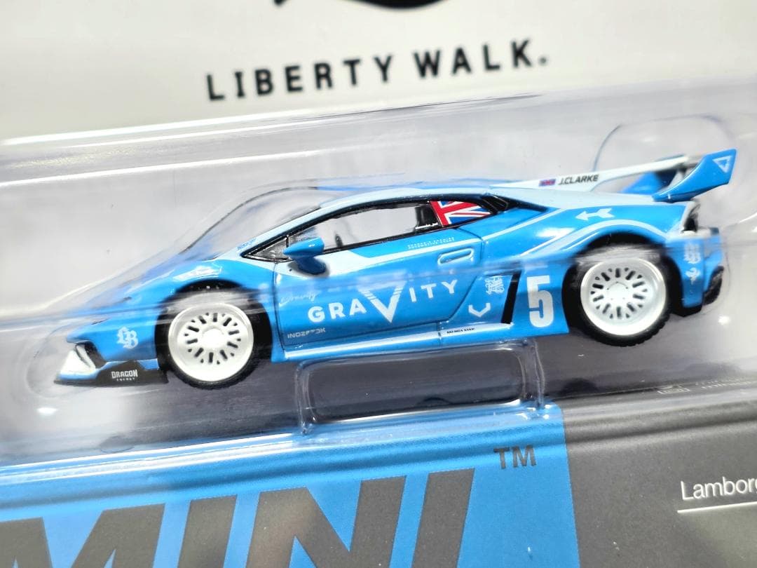 MINI GT リバティーウォーク ランボルギー 限定 GRAVITY24個