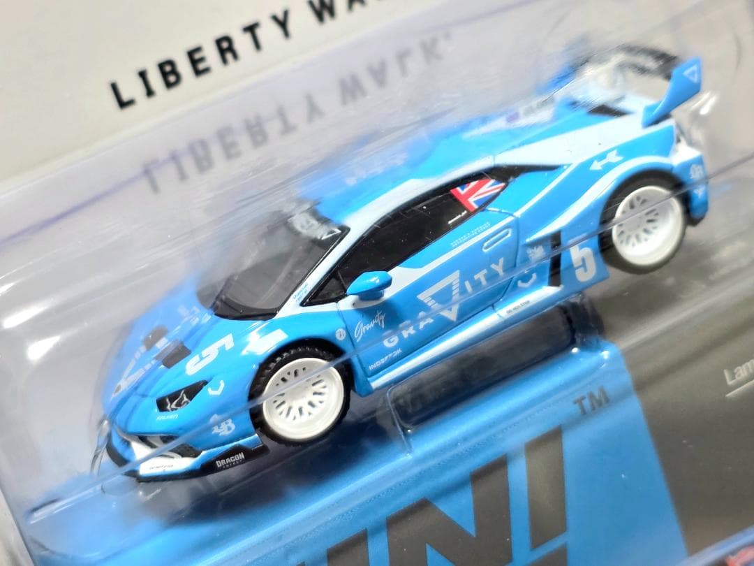 MINI GT リバティーウォーク ランボルギー 限定 GRAVITY24個