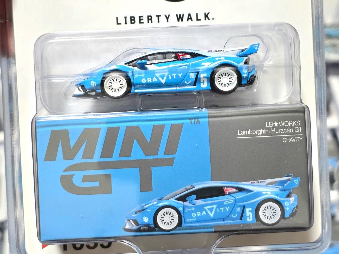 MINI GT リバティーウォーク ランボルギー 限定 GRAVITY24個