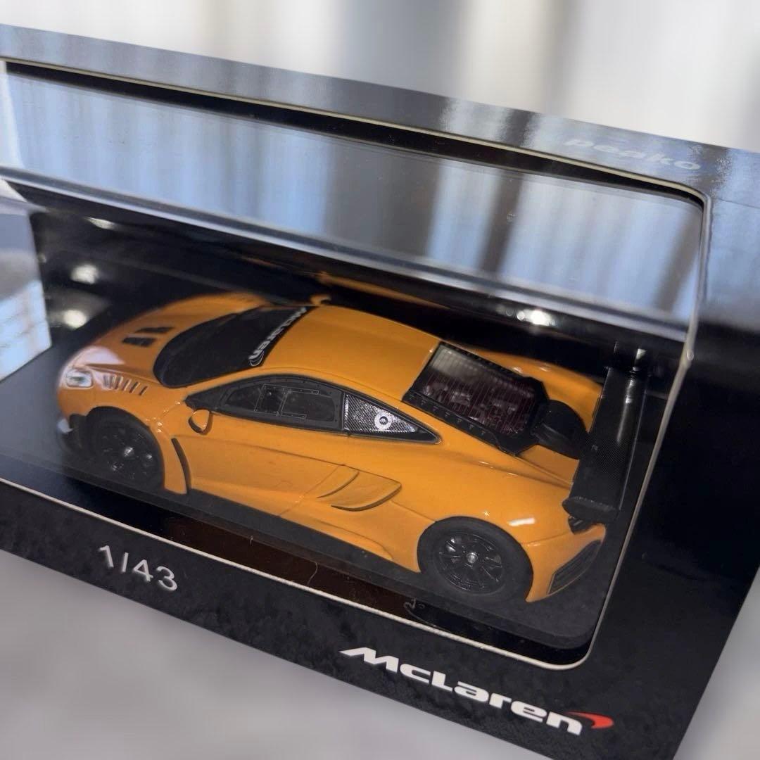 McLaren P1 1/43スケール マクラーレン4-12C GT3 オレンジ