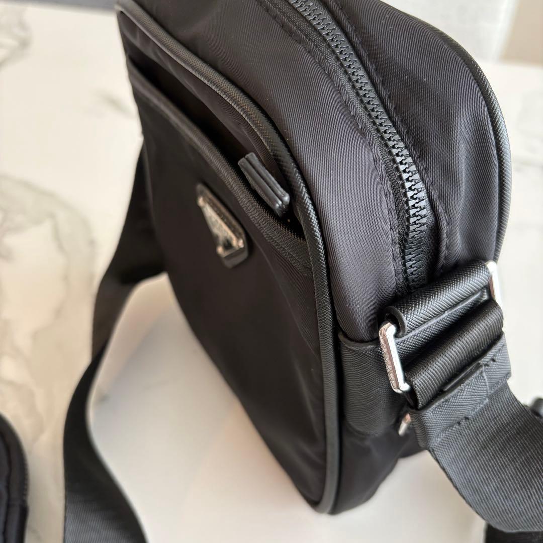PRADA ノベルティ ショルダーバッグ ナイロン