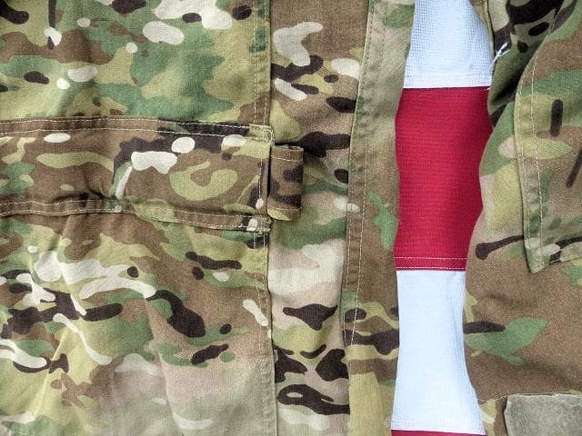 レア 米軍 OCP ヘリクルージャケット S-S　エアクルー　 A2CU 642