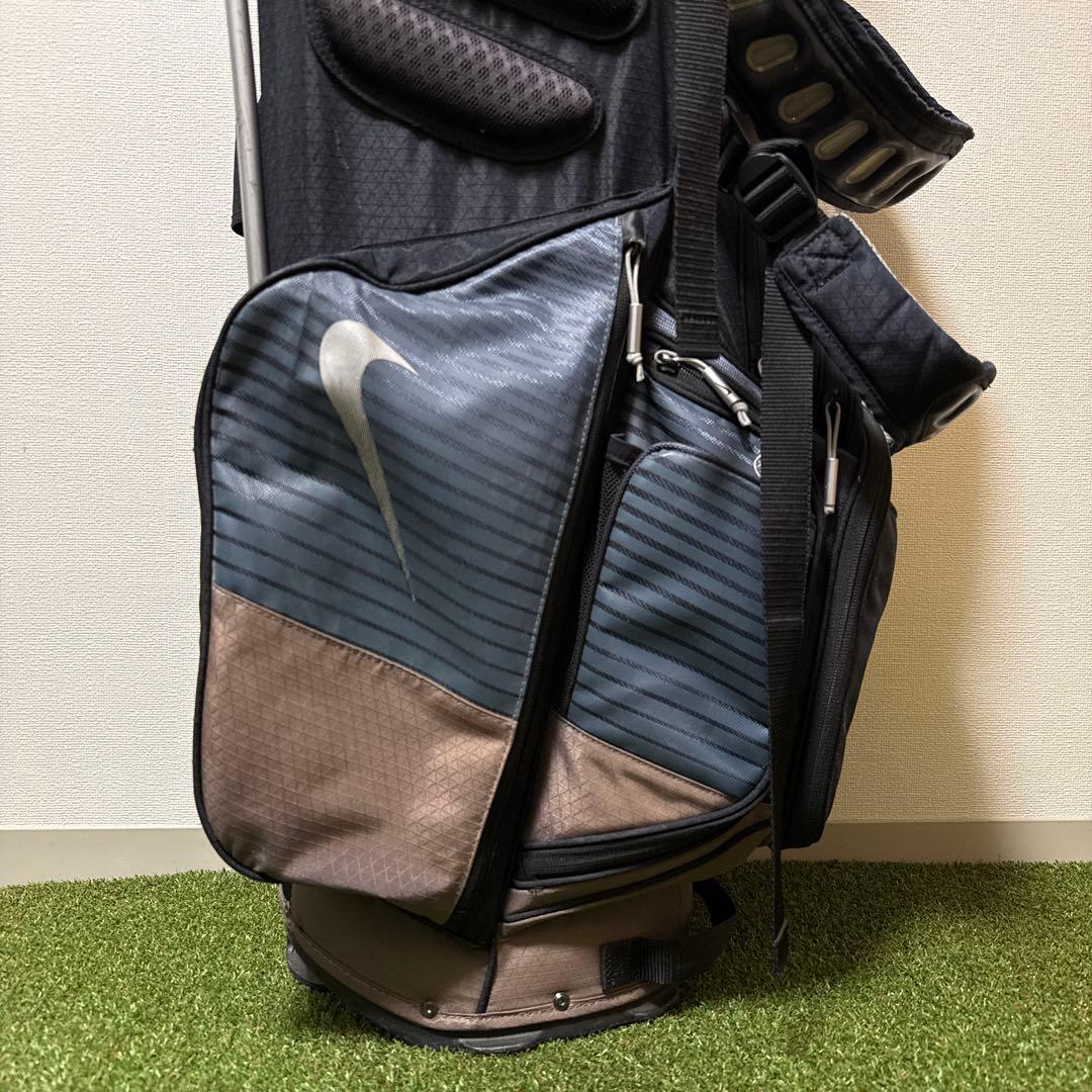 希少 NIKE AIR HYBRID キャディバッグ 9.5型 2.6kg