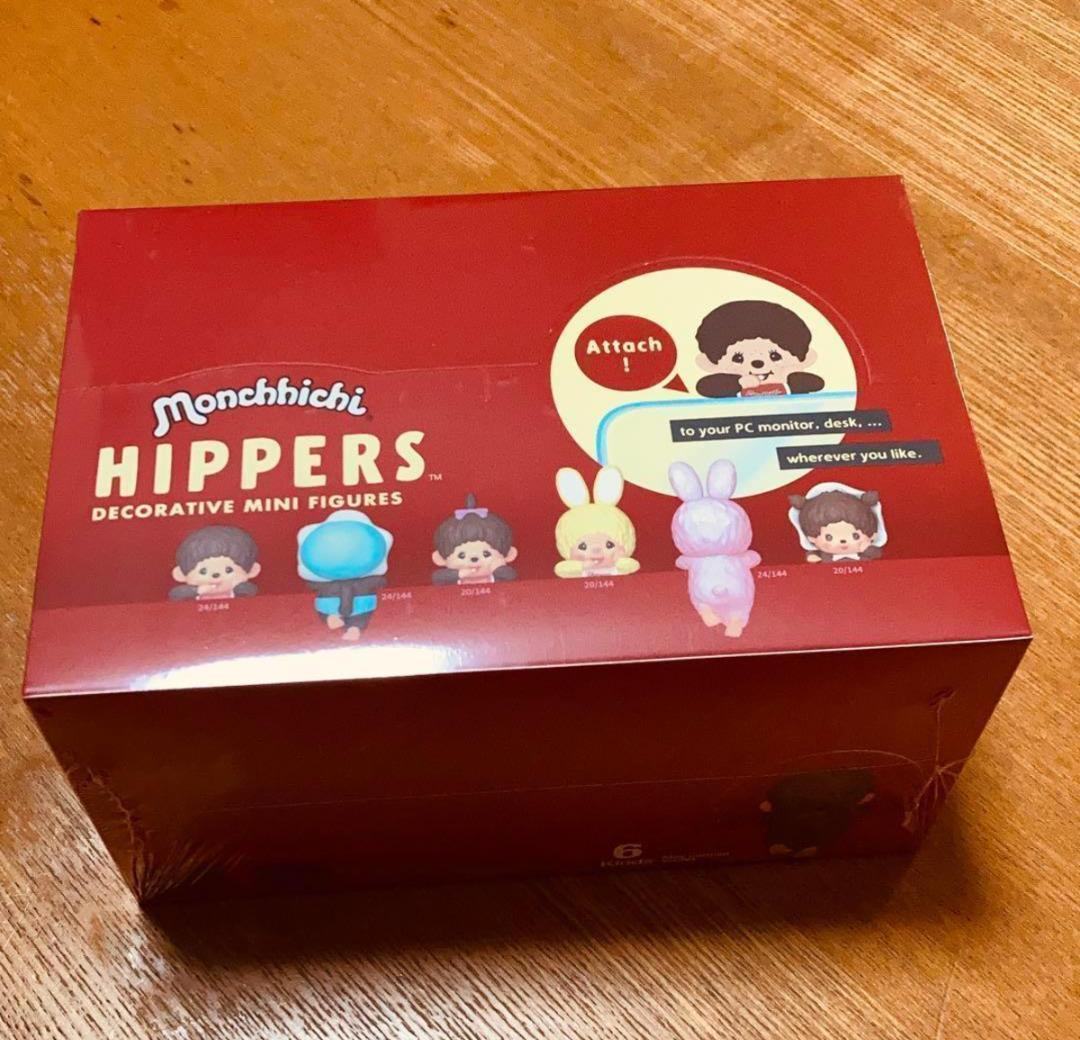 HIPPERS Monchhichi ヒッパーズ モンチッチ アソートボックス