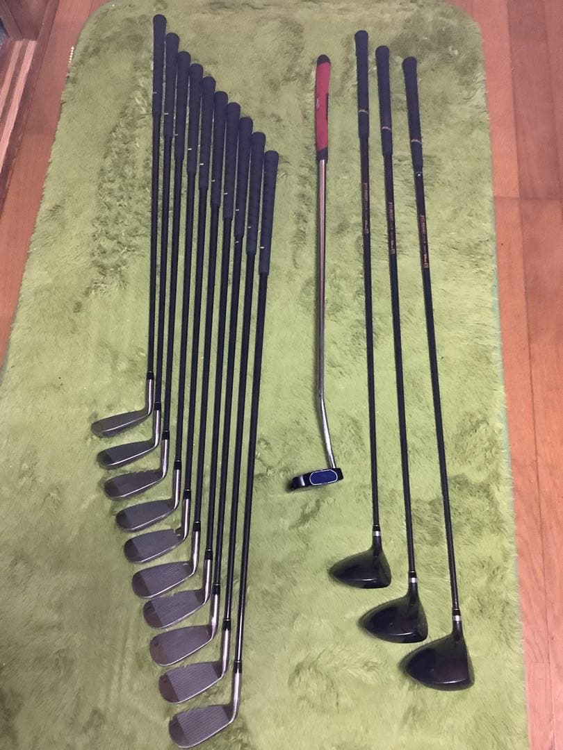 メンズ　ゴルフクラブ　フルセット　ウィルソン14本セット　キャディバッグ付