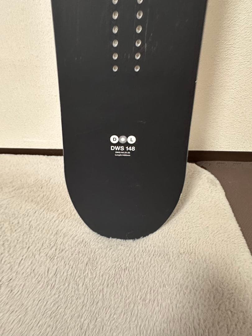 DEATH LABEL デスレーベル DWS 25-26 148cm
