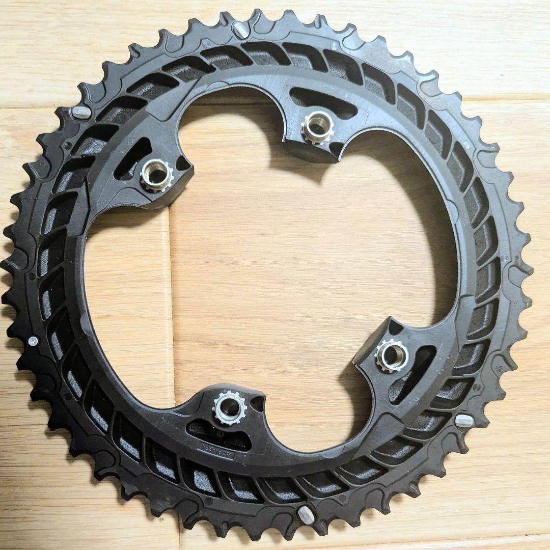 シマノ 105 FC-R7100 ショートクランク 160mm 50/34T