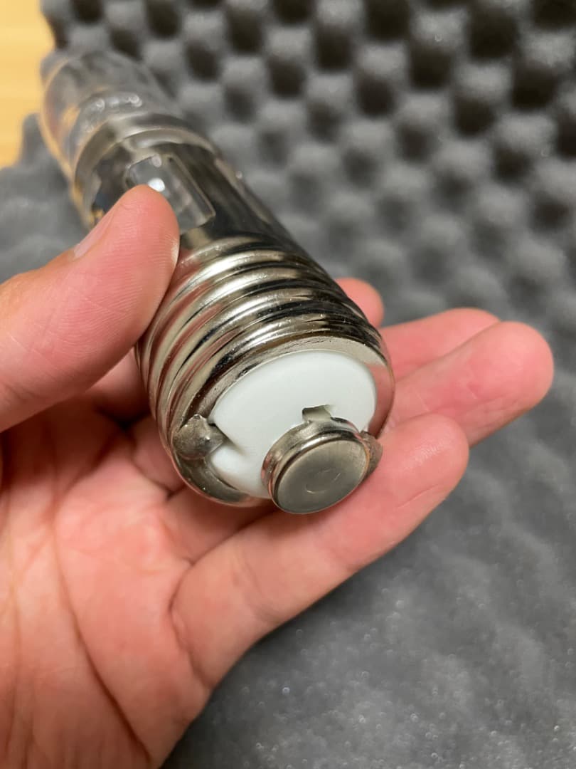 集魚灯　2本価格　イカ釣り電気　ハイクリーンランプ　500W メタハラ